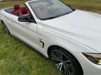BMW 4-Serie 420DA 2.0 Cabrio 2014 Wit, Auto's, BMW, 745 kg, Achterwielaandrijving, 1995 cc, Euro 6