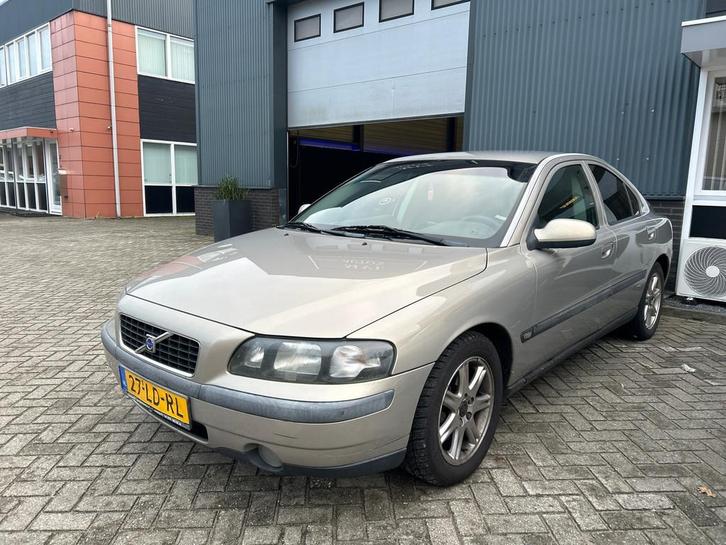 Volvo S60 2.4, Auto's, Volvo, Bedrijf, Te koop, S60, ABS, Airconditioning, Centrale vergrendeling, Elektrische buitenspiegels