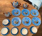 Antieke Japanse thee servies met drakenmotief, Antiek en Kunst, Ophalen