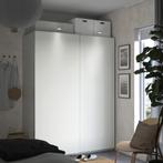 Hasvik Ikea schuifdeuren wit in verpakking, Huis en Inrichting, Kasten | Kledingkasten, Ophalen, 200 cm of meer, 150 tot 200 cm