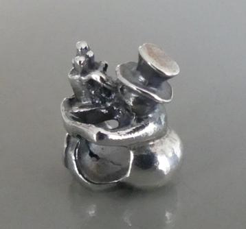 Trollbeads SNEEUWMAN VORST & LADY DOOI  **NIEUW** beschikbaar voor biedingen