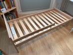 Peuterbed ikea Sniglar met lattenbodem beuken 70x160cm, Ophalen, 90 cm, Eenpersoons, Zo goed als nieuw