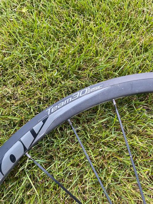 Vision Team 30 disc velgen, Fietsen en Brommers, Fietsonderdelen, Gebruikt, Algemeen, Wiel, Ophalen
