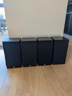 Kef C-55 Speakers (2 paar) - Uni-Q Technologie, Audio, Tv en Foto, Luidsprekers, Gebruikt, 60 tot 120 watt, Front, Rear of Stereo speakers