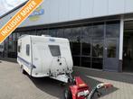 Hobby De luxe Easy 460 UFE Fransbed + Rondzit BJ2005 1e Eig., Caravans en Kamperen, Caravans, Standaardzit, Hobby, Bedrijf, 4 tot 5 meter