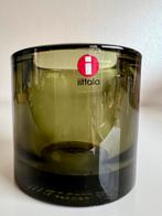 Iittala KIVI Marimekko Waxinelichthouder~Olive Green 2007, Ophalen of Verzenden, Zo goed als nieuw, Kandelaar