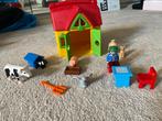 Playmobile 123 boerderij, Ophalen, Zo goed als nieuw, Duplo