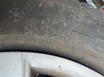Winterbanden met velgen 195/65 R15, Ophalen, Gebruikt
