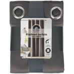 3 taupe verduisterende gordijnen, Huis en Inrichting, Ophalen, 100 tot 150 cm, Bruin, 200 cm of meer