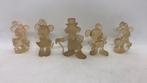 1980’s resin Disney figures, Ophalen of Verzenden, Mickey Mouse, Gebruikt, Beeldje of Figuurtje