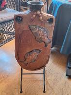Decoratieve vaas met vissen, Ophalen, Overige materialen, Gebruikt, Overige kleuren