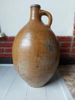 Antieke steengoed kruik 3 liter, Ophalen of Verzenden