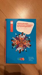 Verhoudingen, procenten, breuken en kommagetallen, Boeken, Ophalen, Zo goed als nieuw, Jos van den Bergh; Ortwin Hutten; Marc van Zanten; Petra van ...