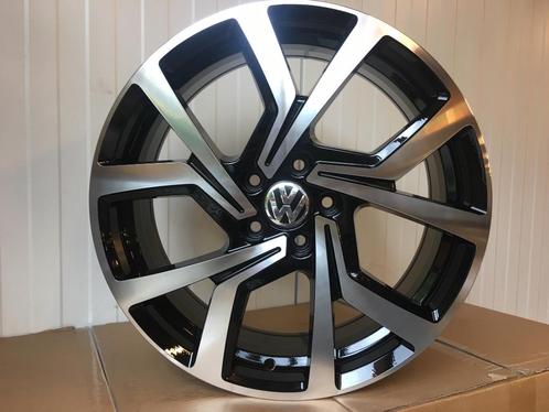 18" FITS VW GOLF 5/6/7/8 T-ROC TOURAN TIGUAN GTI GTD GTE GT, Auto-onderdelen, Banden en Velgen, Velg(en), Zomerbanden, 18 inch