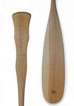 North Woods kano peddel, onepiece essenhout 165cm (65inch), Ophalen of Verzenden, Nieuw, Enkelbladige peddel