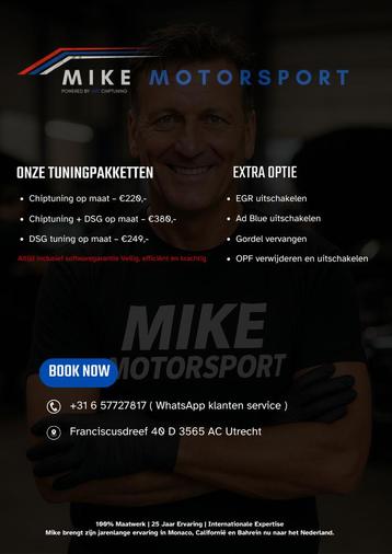 Meer PK & koppel – Chiptuning Stage 1 actie €220 beschikbaar voor biedingen