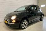 Fiat 500 0.8 Dualogic C 2011 Zwart, Euro 5, 86 pk, Zwart, Bruin