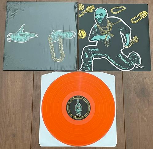 Run The Jewels - Run The Jewels lp / Orange Vinyl, NEW, Cd's en Dvd's, Vinyl | Hiphop en Rap, Zo goed als nieuw, 2000 tot heden