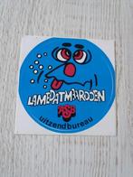 sticker LAMEDATMAARDOEN ASB uitzendbureau, Verzamelen, Stickers, Ophalen of Verzenden, Zo goed als nieuw, Bedrijf of Vereniging