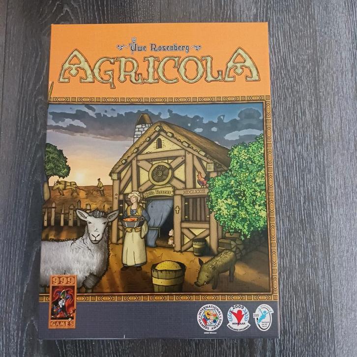 Nr 73) Agricola. Expert versie., Hobby en Vrije tijd, Gezelschapsspellen | Bordspellen, Zo goed als nieuw, Ophalen of Verzenden