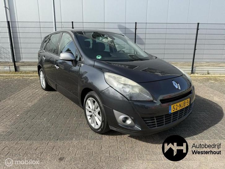 Renault Grand Scenic 1.4 TCe Celsium Airco Navi Trekhaak NWE, Auto's, Renault, Bedrijf, Te koop, Grand Scenic, ABS, Airbags, Airconditioning