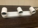 Plafondlamp met spots, Ophalen, Metaal of Aluminium, Zo goed als nieuw, Modern