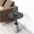 Candor betonnen salontafel, Ophalen, Gebruikt, 75 cm of meer, Rechthoekig