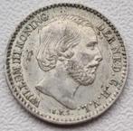 10 cent 1873, mooie kwaliteit, Zilver, 10 cent, Ophalen of Verzenden, Koning Willem III