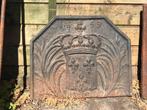 Zeer zware haardplaat Franse lelie. 1659. Bieden va 125,00, Antiek en Kunst, Ophalen