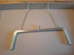 Tassenbeugel, sluiting 18cm zilver met ketting, Ophalen of Verzenden, Nieuw, Haken