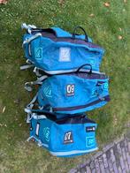 Eleveight RS kitesurf set 7-9-12m + board + bar, Watersport en Boten, Kitesurfen, Ophalen, Gebruikt, Kitesurf-set, Twintip