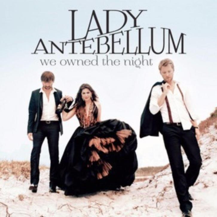 Lady Antebellum - We Owned The Night (PROMO), Cd's en Dvd's, Cd Singles, Ophalen of Verzenden