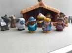 kerststal Fhiser Price Litle People met licht en geluid, Ophalen, Zo goed als nieuw, Speelset, Met geluid