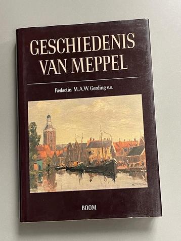 Geschiedenis van Meppel (1991) beschikbaar voor biedingen