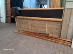 Toonbank winkel bamboe, Doe-het-zelf en Verbouw, Hout en Planken, Ophalen