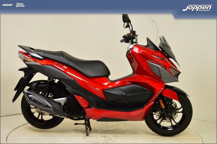 Sym Jetx125 (bj 2021), Motoren, Motoren | Overige merken, Bedrijf, Scooter, meer dan 35 kW