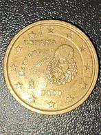 50 eurocent  munt 2000 van spanje, Ophalen, Spanje, 50 cent