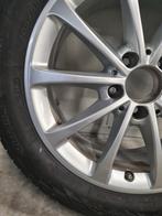 17' Mercedes A B CLA Klasse set met winterbanden Origineel, Ophalen, Banden en Velgen, 17 inch, Personenwagen
