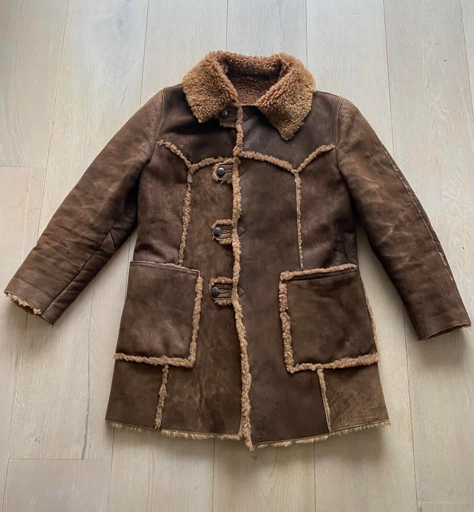 Lammycoat friitala 50 M, Ophalen of Verzenden, Zo goed als nieuw, Maat 48/50 (M), Bruin