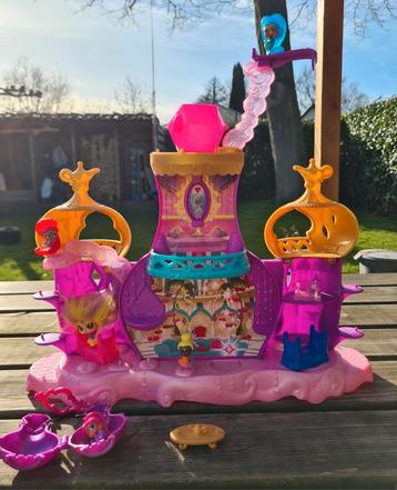 Shimmer and Shine Paleis + Poppetjes beschikbaar voor biedingen