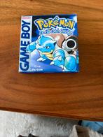 Pokémon Blue Gameboy Color, Spelcomputers en Games, Games | Nintendo Game Boy, Gebruikt, 1 speler, Ophalen of Verzenden, Role Playing Game (Rpg)