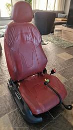 Audi TT MK 2 Leren Stoel Rood. (Zie beschrijving), Auto-onderdelen, Interieur en Bekleding, Ophalen of Verzenden, Audi