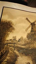 Jo Rispens aquarel molen, Verzenden