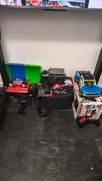 3x rc losi micro b arrma grom furitek Katana fx-118 traxxas, Ophalen of Verzenden, Overige schalen, Auto offroad