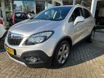 Opel Mokka 1.4T Cosmo, Zwart, 4 cilinders, Leder en Stof, Bedrijf