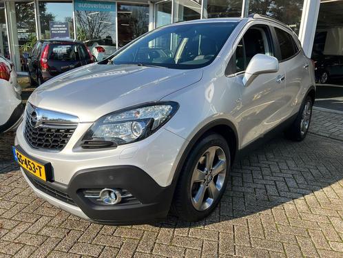 Opel Mokka 1.4T Cosmo, Auto's, Opel, Bedrijf, Te koop, Mokka, ABS, Airbags, Airconditioning, Boordcomputer, Centrale vergrendeling