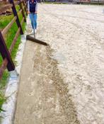 Hoefslagsleep, kantploeg, Rijbak, Paddock, Sleep, Weidegang, Sales@veldomheiningen.nl, Schaijk, 4 paarden of pony's of meer