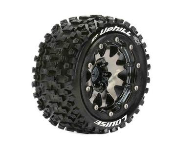 MFT ST-UPHILL 1-10 Monster Truck Bandenset Gemonteerd 2 stuk beschikbaar voor biedingen
