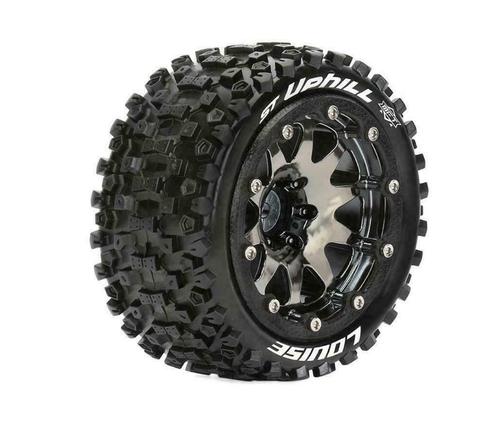 MFT ST-UPHILL 1-10 Monster Truck Bandenset Gemonteerd 2 stuk, Hobby en Vrije tijd, Modelbouw | Radiografisch | Auto's, Ophalen of Verzenden