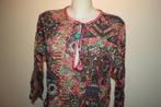 Missoni kleurrijk tuniek helemaal in print koort pompoen S.M, Kleding | Dames, Overige kleuren, Verzenden, Zo goed als nieuw, Missoni